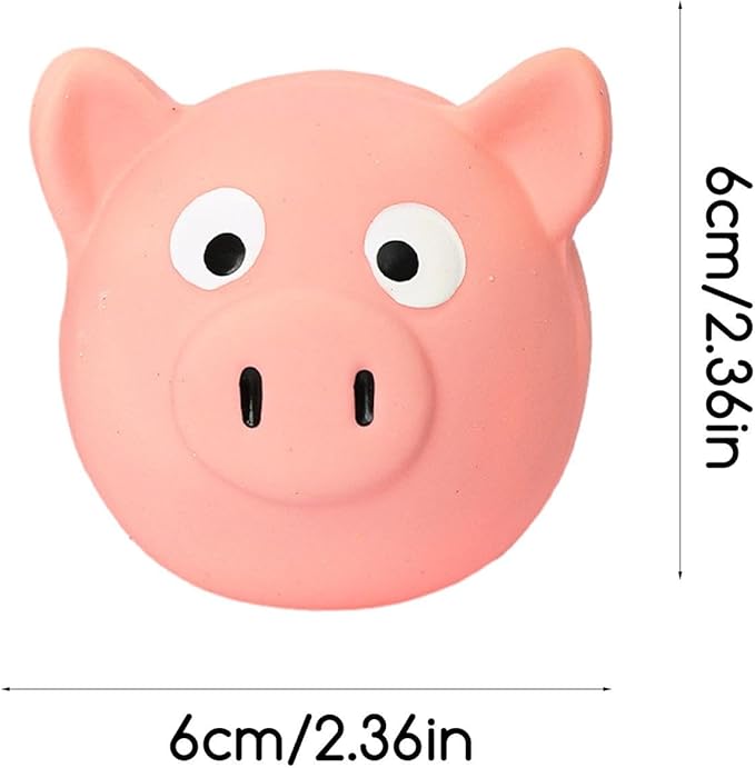 Pig - Squeaky Dog Toy